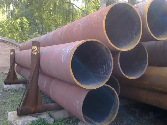 四平大口径厚壁无缝钢管