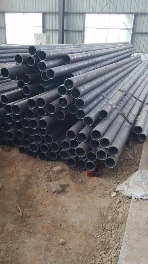 四平8162结构用无缝钢管