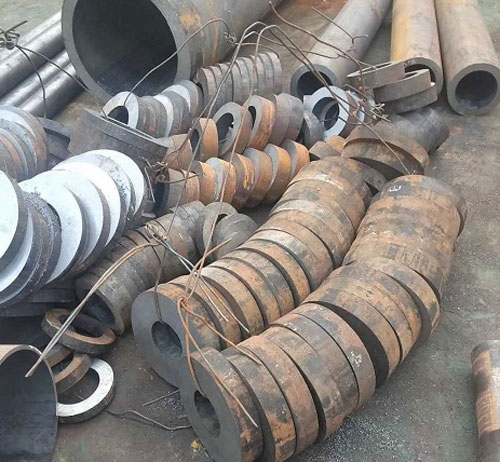 四平厚壁合金无缝管切割