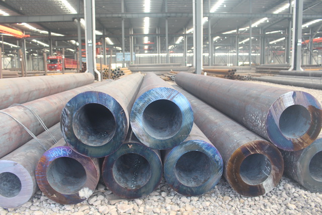 四平q345b厚壁无缝钢管厂家