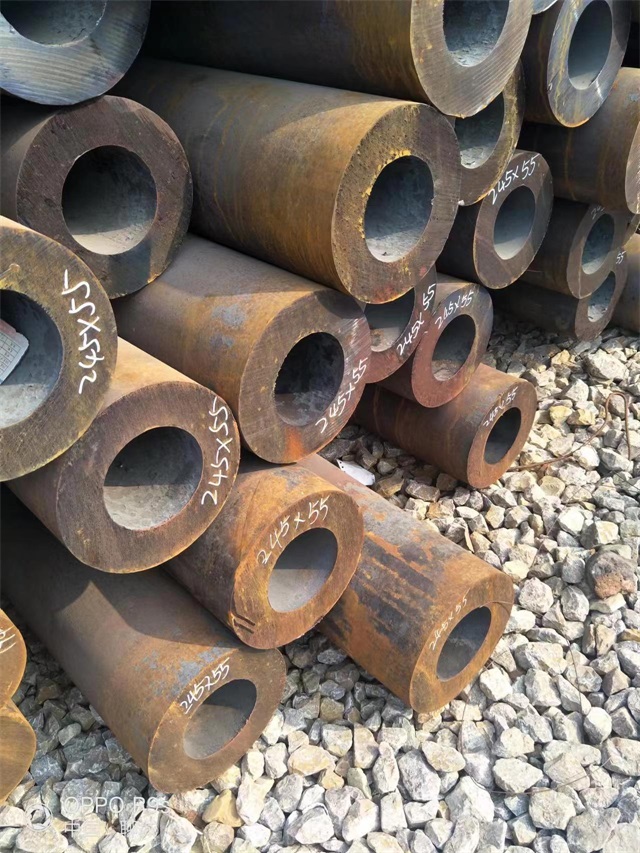 四平q345c无缝钢管厂