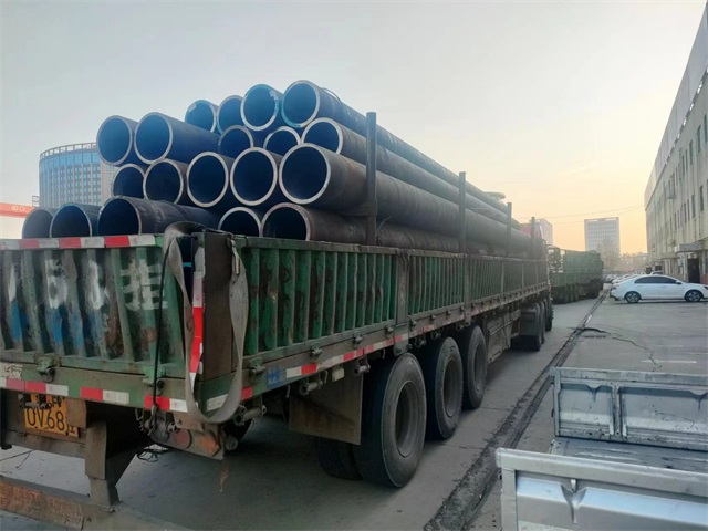 四平45#结构无缝钢管