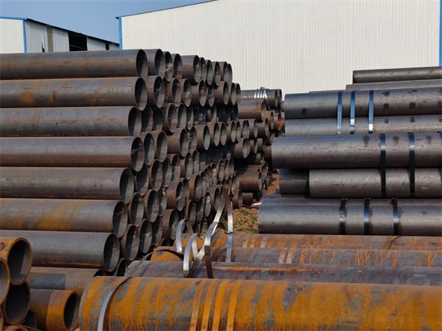 四平q345d无缝钢管厂家