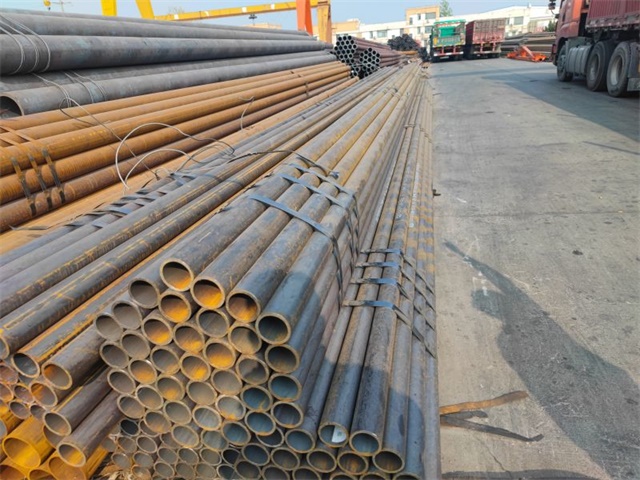 四平12CrMo结构无缝钢管