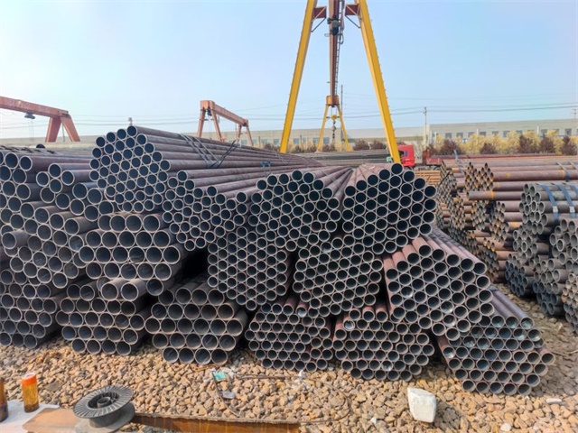 四平1cr5mo无缝钢管