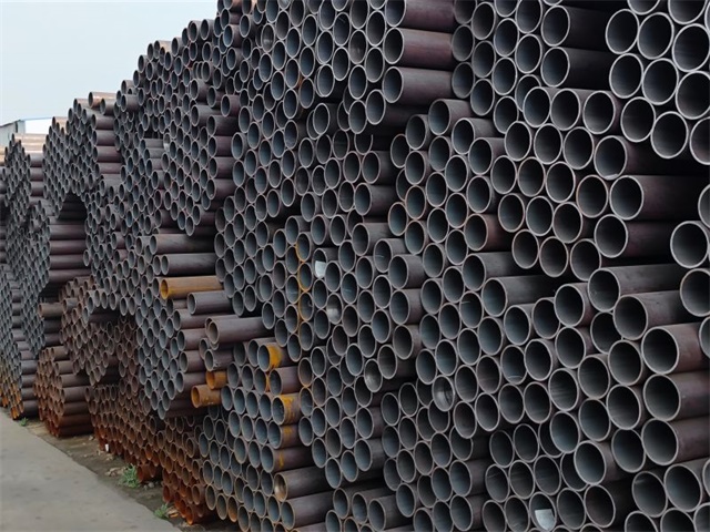 四平q235c无缝钢管