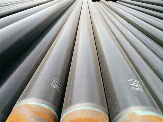 四平3pe防腐无缝钢管