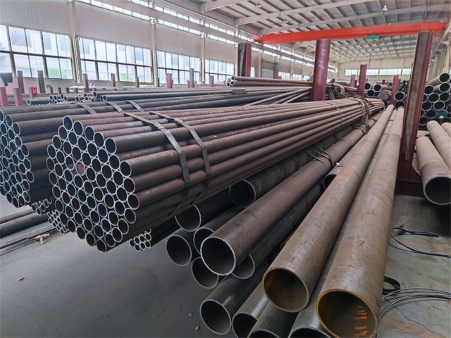 四平12cr1movg高压无缝钢管