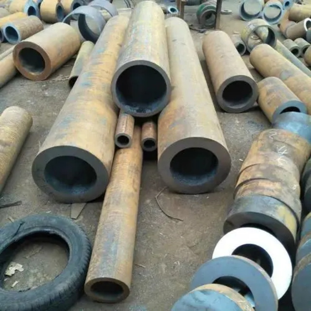 四平无缝钢管零切