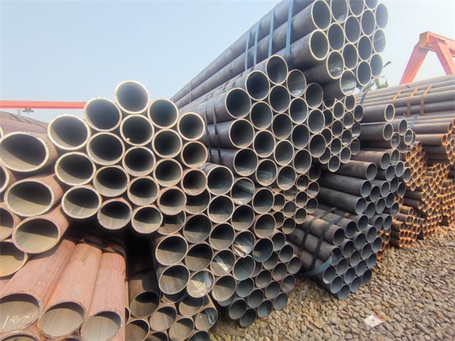 四平q345d无缝钢管厂