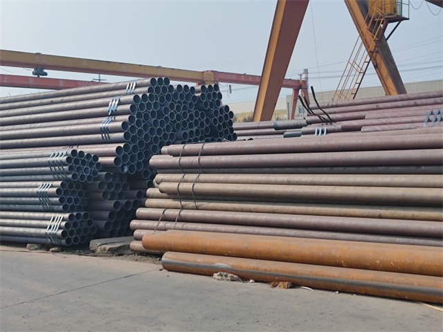 四平无缝钢管厂切割