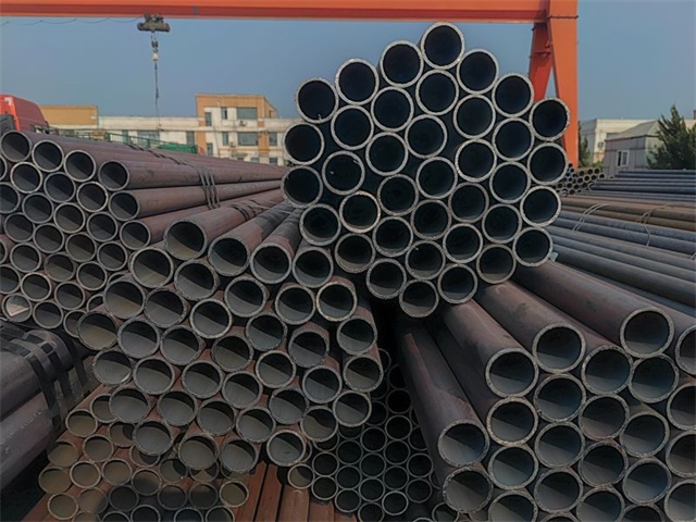 四平q345d无缝钢管现货