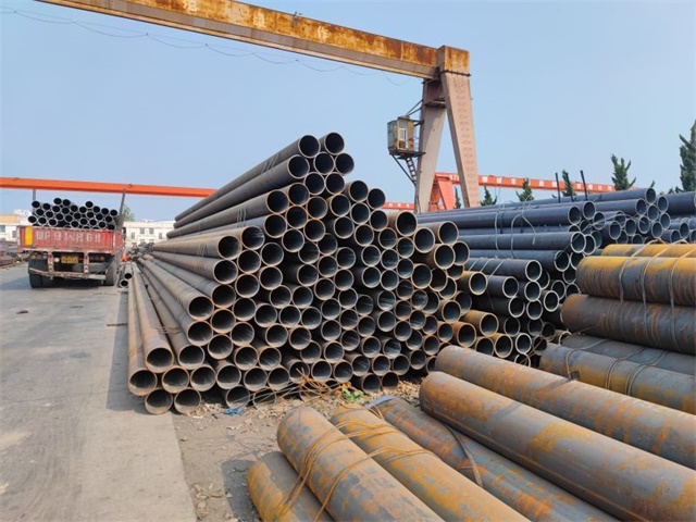 四平40cr冷拔无缝钢管