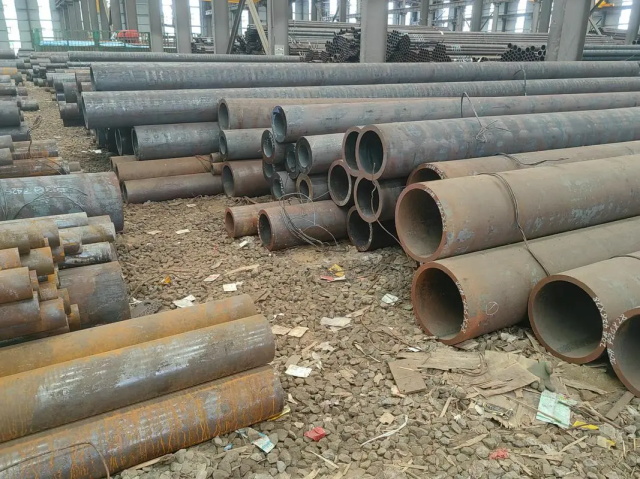 四平SA53B结构无缝钢管