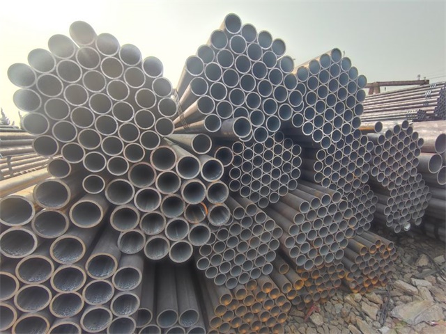 四平q235无缝钢管