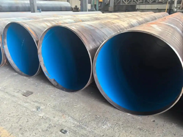 四平涂塑无缝钢管