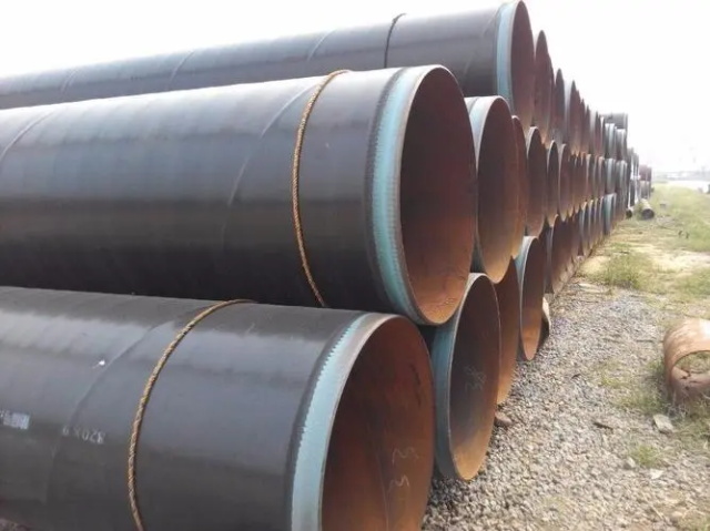 四平3pe无缝钢管