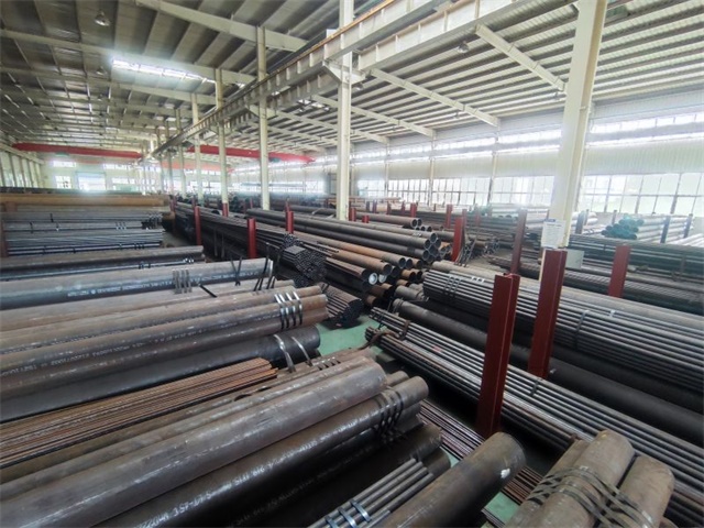 四平15CrMoG高压锅炉用无缝钢管